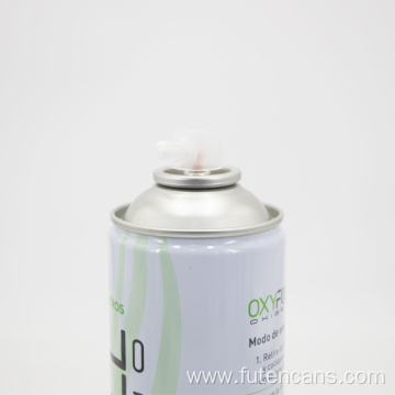 600ml Aerosol Tin Oxygen Can
